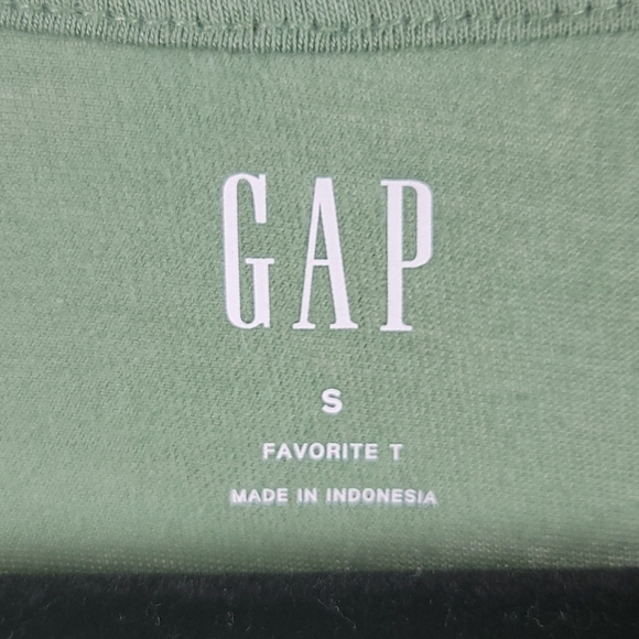 Gap favorite t-shirt Star Print Olive green S - Picture 5 of 9